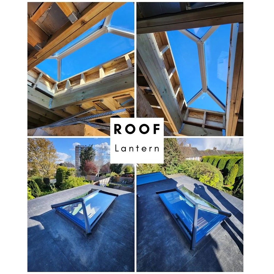 Roof Lanterns with double glazed glass