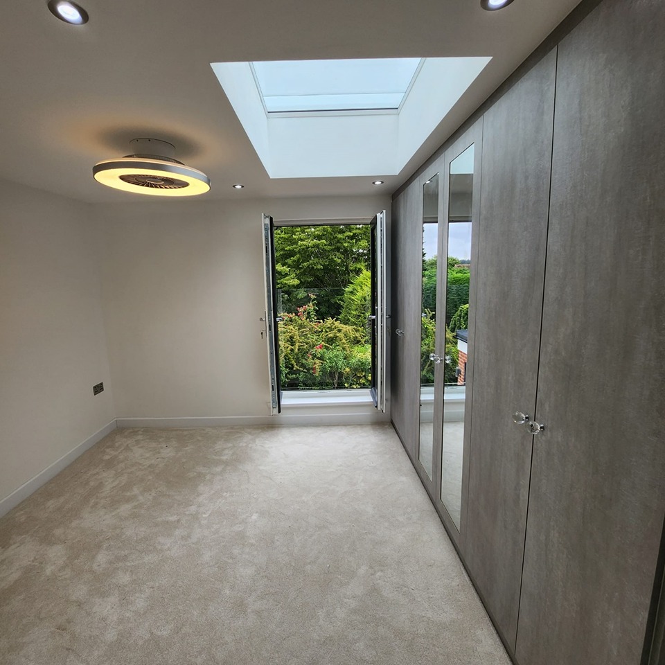 Main Balcony through the main bedroom