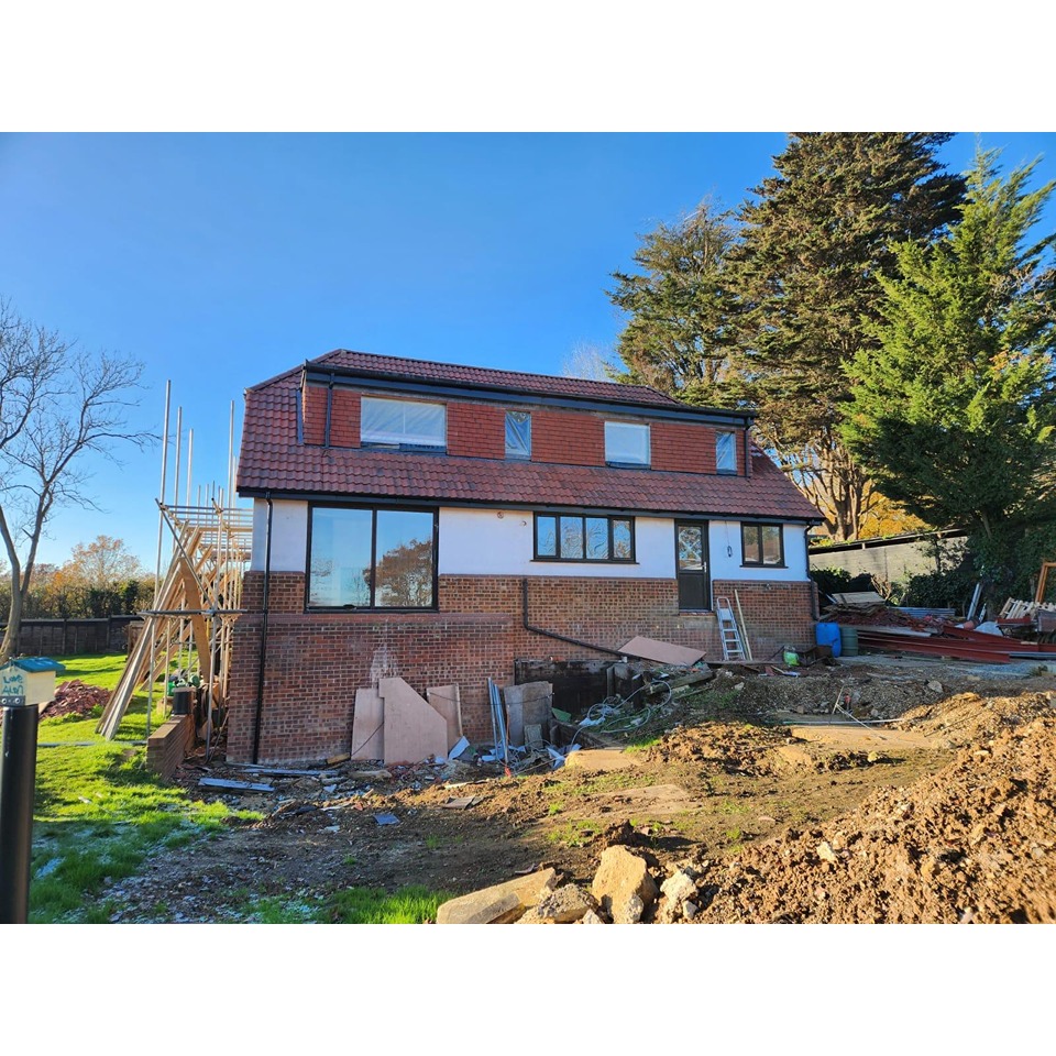 Double Dormer with Loft conversion and interior renovation