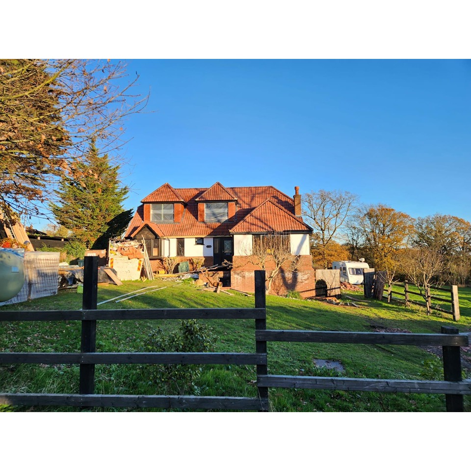 Double Dormer with Loft conversion and interior renovation