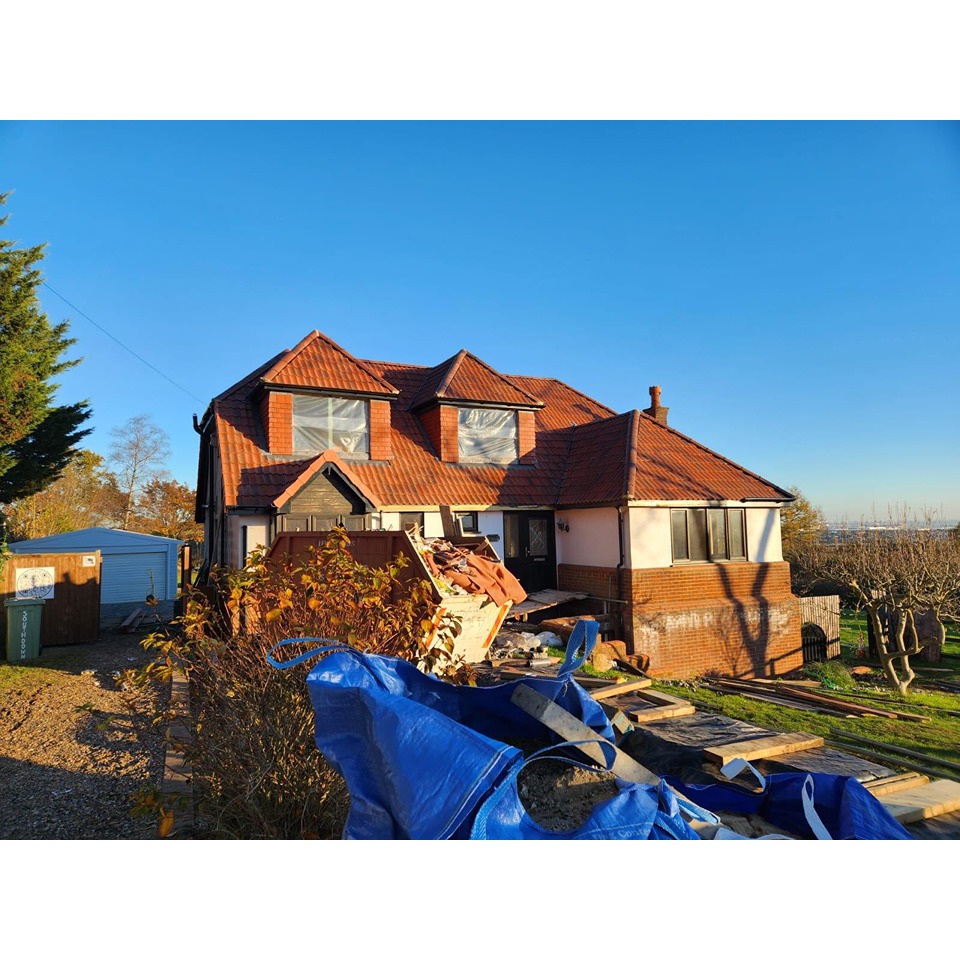 Double Dormer with Loft conversion and interior renovation