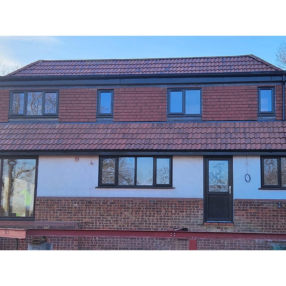 Double Dormer with Loft conversion and interior renovation