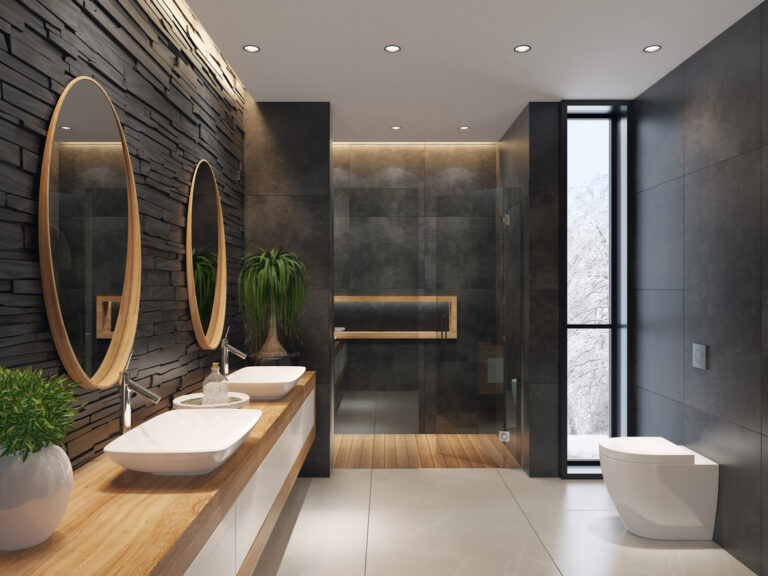 Contemporaray New modern Bathroom