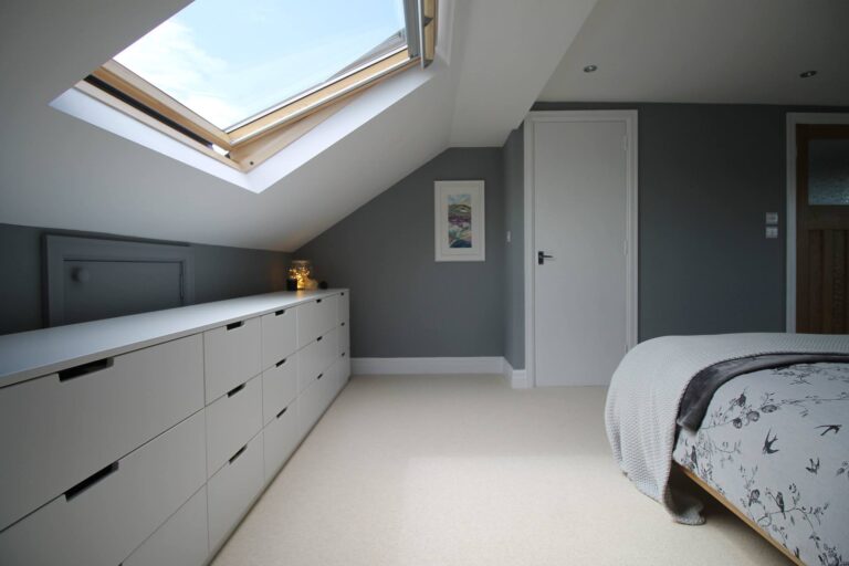 Loft Conversion Making it spacious